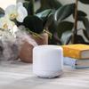 Airome Simple 120 mL BPA-Free Plastic LED Light-up Diffuser with Directional Mist Ideal for Pointing at Face, White view 3