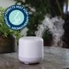 Airome Simple 120 mL BPA-Free Plastic LED Light-up Diffuser with Directional Mist Ideal for Pointing at Face, White view 4