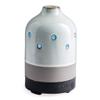 Airome Ceramic Essential Oil Diffuser with Timer|100 mL Humidifying Ultrasonic Aromatherapy Diffuser 8 Colorful LED Lights, Two Mist Modes, Timed Shut-Off, Glazed Concrete view 1