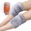 REVIX Microwave Heating Pad for Knee Support, Heated Knee Wrap with Moist Heat for Stiffness, Elbow & Joint, Microwavable Hot or Cold Compress for Women & Men view 1
