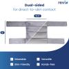 REVIX Microwave Heating Pad for Knee Support, Heated Knee Wrap with Moist Heat for Stiffness, Elbow & Joint, Microwavable Hot or Cold Compress for Women & Men view 3