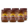 SunButter Chocolate Sunflower Seed Butter, 16 oz (6 Pack of 6) - Nut Free Spread with 7g Plant-Based Protein, Roasted Rich & Savory Flavor, Smooth Texture, Vegan, Kosher & Non-GMO view 1