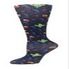Cutieful Women's Nylon 8-15 Mmhg Halloween Compression Socks (Glow-In-The-Dark Halloween) view 1