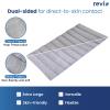 REVIX Extra Large Microwave Heating Pad for Back with Moist Heat, Microwavable Heated Wrap for Full Back, Stomach, Shoulder and Neck,Leg, Support Cold Therapy view 3