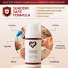 Physician Formulated Silicone Scar Gel Semi-Solid Sheeting - Advanced Crosspolymer Medical Grade Liquid Sheeting for Face, Body, Surgery, C Section, Burn, Keloidal & Hypertrophic Scars view 3