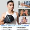 The Coldest Hand Ice Pack - Flexible & Reusable Ice Pack Gloves for Faster Recovery - Gel Ice Packs for Injuries/Arthritis/Thumb/Finger Sprains/Fractures/Dislocations/Sore Tendons & More view 2