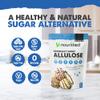 So Nourished Allulose Sweetener Granular - Keto Sugar Substitute - 0 Calorie, 0 Net Carb, Non-GMO (1 lb / 16 oz) view 3