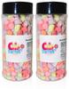 Sarahs Candy Factory Variety Dehydrated Marshmallow Bits, Vanilla Marshmallows in Jar, Assorted Marshmallows in Jar Assorted-Assorted view 1