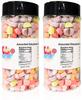 Sarahs Candy Factory Variety Dehydrated Marshmallow Bits, Vanilla Marshmallows in Jar, Assorted Marshmallows in Jar Assorted-Assorted view 2