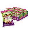 Gembos Spicy Plantain & Pork skins Snack Pack, Chili Lime and Salt Chips, Crunchy Chicharrones and Plantain Mix, Bold Flavor Snack 4 oz Bags, 24-Pack view 1