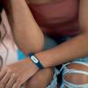 myID Hive Medical ID Bracelet for Diabetes Epilepsy Autism and More - Silver Pod (M/L, Navy) view 3