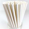 250 pcs White Paper Straws individually Wrapped 7.75" [VR-SP7JWW3000] view 4