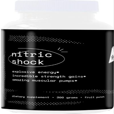 Nitric Shock Fruit Punch