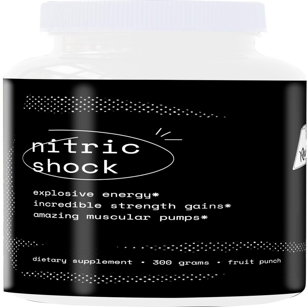 Nitric Shock Fruit Punch