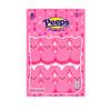 Just Born Easter Peeps, Pink Marshmallow Bunnies - 12 Count, 4.5 Ounce Pack view 1