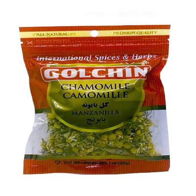 Golchin Chamomile/Gol Babooneh 1 oz (28g)