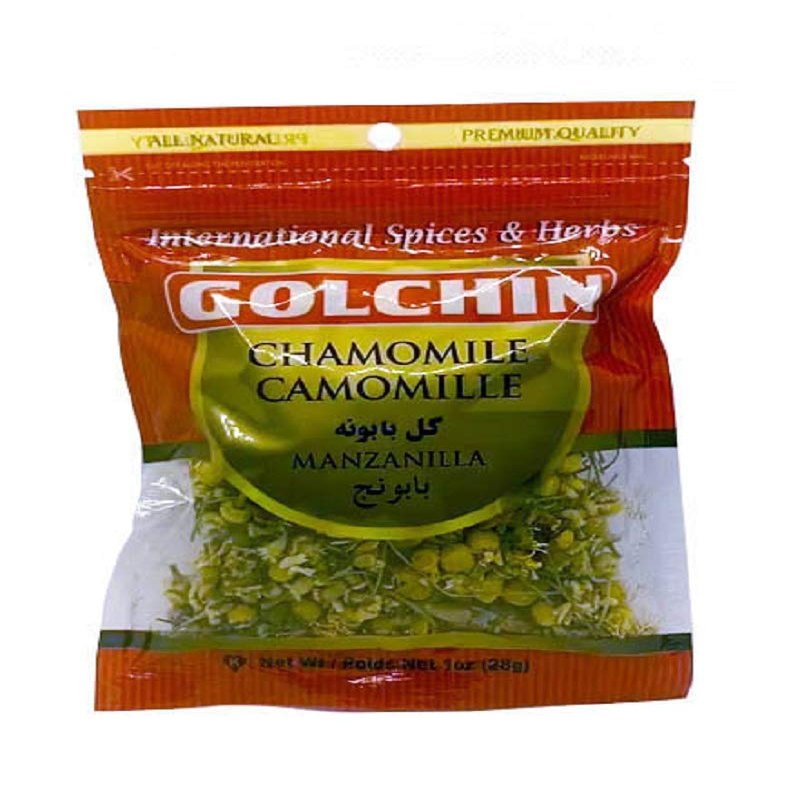 Golchin Chamomile/Gol Babooneh 1 oz (28g)