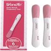 Wondfo Pregnancy Test Early Result 5 Pack - Extra Sensitive and Very Early HCG Urine Midstream Test 10 MIU - Detect 6 Days Sooner Than Your Missed Period view 1