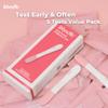 Wondfo Pregnancy Test Early Result 5 Pack - Extra Sensitive and Very Early HCG Urine Midstream Test 10 MIU - Detect 6 Days Sooner Than Your Missed Period view 2