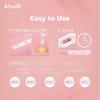 Wondfo Pregnancy Test Early Result 5 Pack - Extra Sensitive and Very Early HCG Urine Midstream Test 10 MIU - Detect 6 Days Sooner Than Your Missed Period view 4
