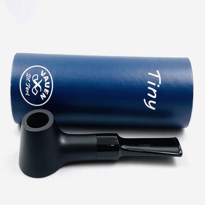 VAUEN Tiny 1 Black Bruyereholz Pipe - 9 mm Filter - Made in Germany