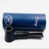 VAUEN Tiny 1 Black Bruyereholz Pipe - 9 mm Filter - Made in Germany view 1