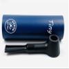 VAUEN Tiny 1 Black Bruyereholz Pipe - 9 mm Filter - Made in Germany view 3