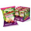 Gembos Spicy Plantain & Pork skins Snack Pack, Chili Lime and Salt Chips, Crunchy Chicharrones and Plantain Mix, Bold Flavor Snack 4 oz Bags, 6-Pack view 1