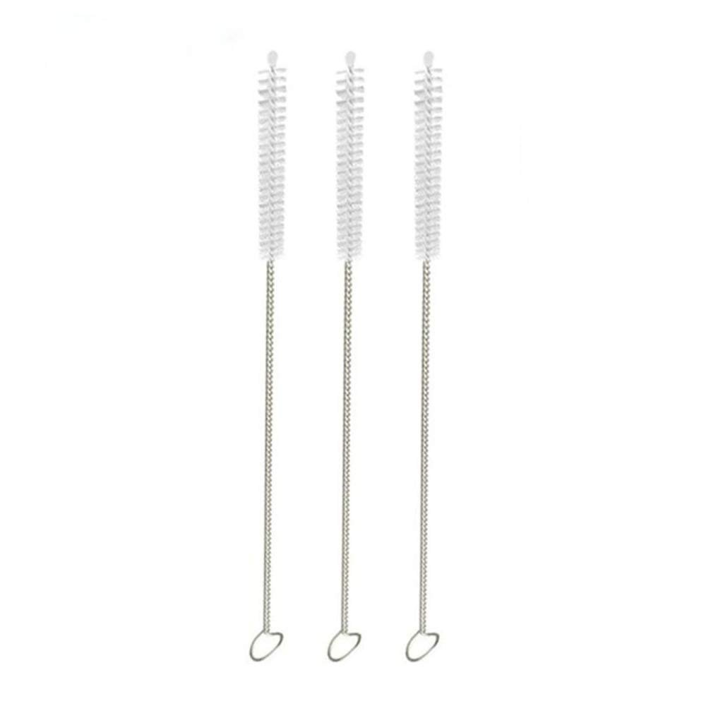 10pcs Stainless Straw Cleaner Brush, Straw Cleaners Drinking Pipe Cleaning Brush