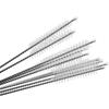 10pcs Stainless Straw Cleaner Brush, Straw Cleaners Drinking Pipe Cleaning Brush view 4