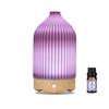 Widewise Ceramic Hand Crafted 120ml Essential Oil Diffuser, Ultrasonic Aroma Humidifier Cool Mist Humidifier Air Purify (1 Bottle Free Oil Included) view 1