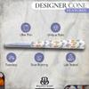 Beautiful Burns, Butterfly Kisses Pre-Rolled Cones - 8 Pack of Pre Roll Cone Shells view 3