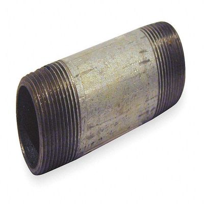 1 in X 3 in Galvanized Steel Nipple, Pipe Schedule 160,20400005703