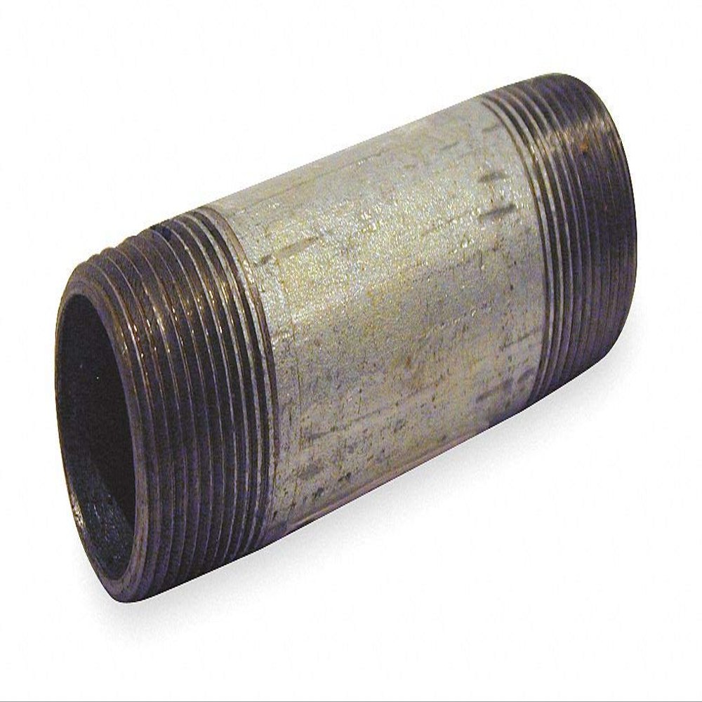 1 in X 3 in Galvanized Steel Nipple, Pipe Schedule 160,20400005703