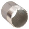 1 1/2 in X 6 in 304 Stainless Steel Nipple, Threaded On One End, Pipe Schedule 40,20400006141 view 1