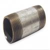 3 in X 5.5 in Galvanized Steel Nipple, Pipe Schedule 40,20400007154