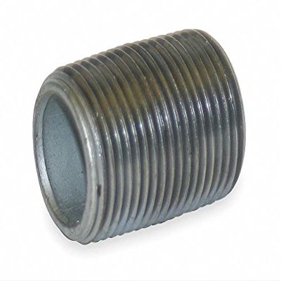 3/4 in X 1.375 in Galvanized Steel Nipple, Pipe Schedule 160,20400006921