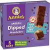 Annie's Chocolate Dipped, Chewy Chocolate Chip Granola Bars, 5 ct view 1