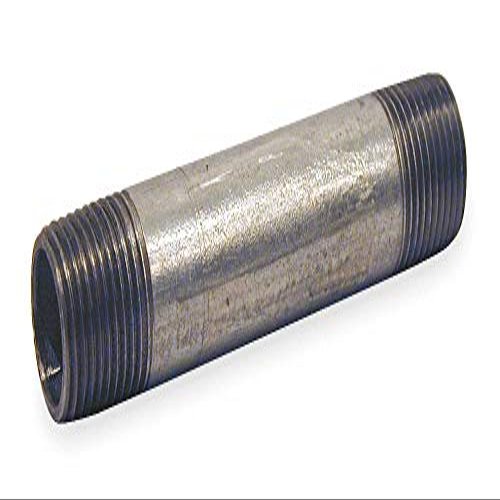 1 1/4 in X 2 in Galvanized Steel Nipple, Pipe Schedule 160,20400007916