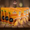 Coxinhas XL 5 Packages (5 units each package) XL Brazilian Chicken Croquettes - The Perfect Snack (No Mess) - Brazilian Coxinha view 1