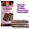 Paskesz Chocolate Covered Rice Cakes Squares, Whole Grain, Dairy Free, Gluten Free, Kosher, Low Calorie Snacks, 2.6 oz, (Pack of 1) view 4