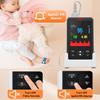 Pulse Oximeter Fingertip HealthTree Handheld Pulse Oximeter Overnight for Adult Kids Rechargeable Oxygen Monitor Fingertip for SpO2 and Pulse Rate Continuous view 3