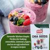 Badia Organic Whole Chia Seeds, 9 oz  Rich in Fiber, Protein, and Omega-3  Perfect for Smoothies, Baking, Yogurt & Healthy Recipes view 4
