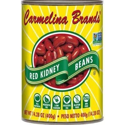 Carmelina, Carmelina Italian Red Kidney Beans, 14.3 Ounce