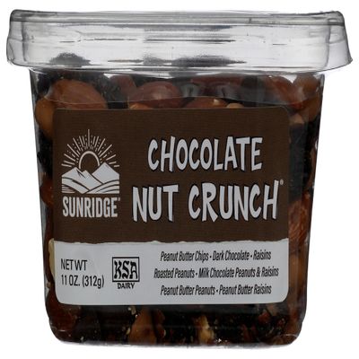 Bristol Farms, Chocolate Nut Crunch, 9 Ounce