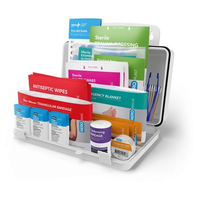Aero Healthcare 72 Pieces First Aid Kit (AK10W)