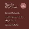DIVA Wash - Menstrual Cup & Disc Cleanser - Requires One Drop Only - for Period Care - 100% Plant-Based Cleansing Wash - Fresh Citrus Scent - 4 Fl Oz view 3