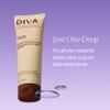 DIVA Wash - Menstrual Cup & Disc Cleanser - Requires One Drop Only - for Period Care - 100% Plant-Based Cleansing Wash - Fresh Citrus Scent - 4 Fl Oz view 4