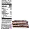 Chocolate Covered Rice Cakes Squares, Whole Grain, Dairy Free, Gluten Free, Kosher, Low Calorie Snacks, 2.6 oz, Pack of 3 view 2