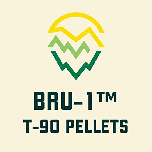BRU-1 (USA) Hop Pellets 2 oz The Pineapple Punch - Hard to Find "Lupulin Unobtainium"